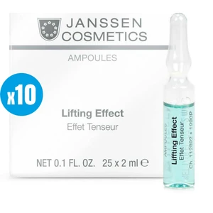 Cosmetic Lifting Effect Instant Anti Wrinkle Booster - 10 Adet x 2ml