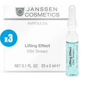 Cosmetic Lifting Effect Instant Anti Wrinkle Booster - 3 Adet x 2ml