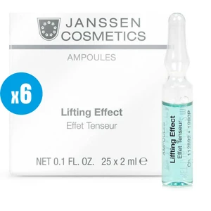 Cosmetic Lifting Effect Instant Anti Wrinkle Booster - 6 Adet x 2ml