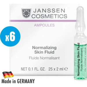Cosmetic Normalazing Skin Fluid - 6 Adet x 2ml