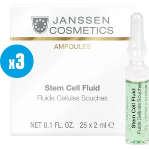 Cosmetic Stem Cell Cellues S Fluid ( Anti Aging)  - 3 Adet x 2ml