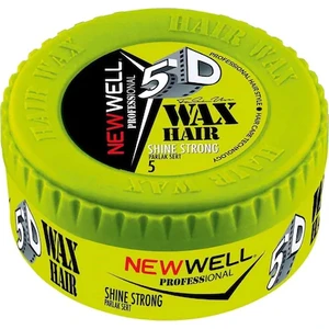 New Well Wax Shıne  Strong 150ml