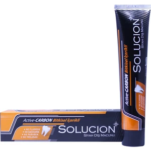 Solucion Diş Macunu 100 ml Black