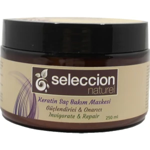 Naturel Keratin Özlü Saç Maskesi 250 ml