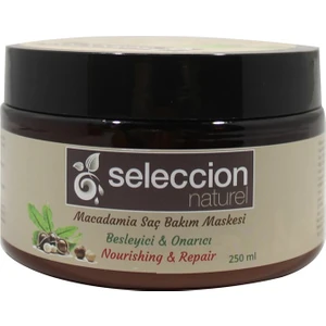Naturel Macademia Özlü Saç Maskesi 250 ml