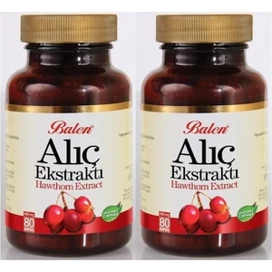 Alıç Ekstraktı Kapsül 80 Kapsül   2 Adet