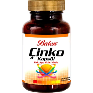 Çinko 90 Kapsül