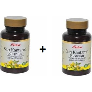 St. John'S Wort (Sarı Kantaron) 300 mg 60 Kapsül   2 Adet