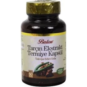 Tarçın Termiye 400 mg 60 Kapsül   2 Adet