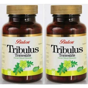 Tribulus Terrestris 60 Kapsül   2 Adet