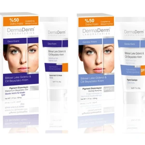 Gece Kremi  + Dermaderm Gündüz Kremi