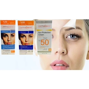 Gündüz Kremi , Gece Kremi  ve Güneş Kremi Spf50+