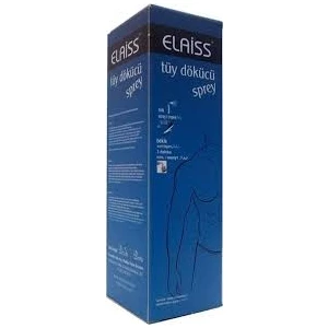 Elaiss Tüy Dökücü Sprey 125 ml   3 Kutu