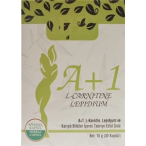 Hhs A1 L Carnitine Lepidium 30 Kapsül
