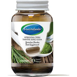 Spirulina 30 Kapsül