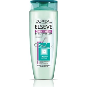 L'Oréal Paris Elseve Şampuan 400 ml 3 Mucizevi Kil