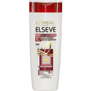 L'Oréal Paris Elseve Şampuan 400 ml Komple Onarıcı 5