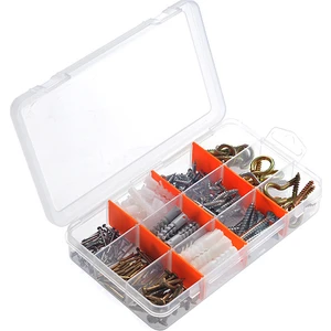 12 Bölmeli Beta Organizer Ve Vida, Çivi, Dübel Seti - ASR5004