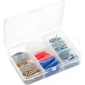 9 Bölmeli Beta Organizer Ve Vida, Çivi, Dübel Seti - ASR5000