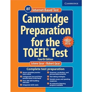 Cambridge University Press Preparation For The Toefl Test Book With CD-Rom