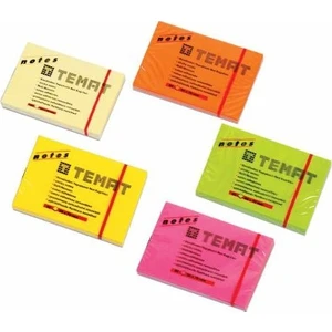 Yapışkanlı Not Kağıdı 50x75 mm