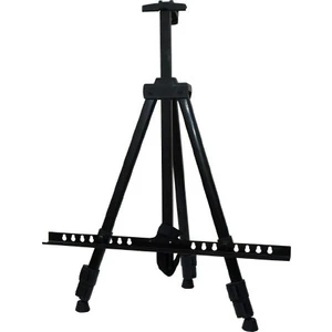 Çantalı Ayaklı Metal Şövale