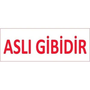 911 Aslı Gibidir Otomatik Kaşe