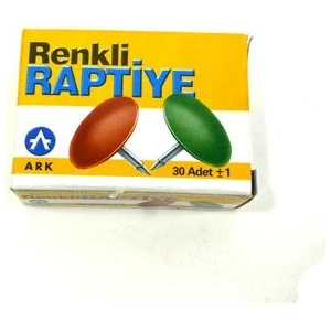 Renkli Raptiye