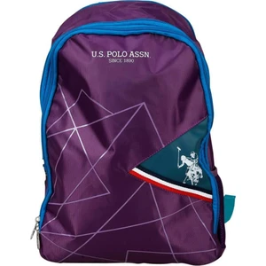 U.S. Polo Assn. Okul Çantası Mor 8317