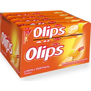 Kent Olips Stick Limon&Portakal 28gr 24'lü Kutu
