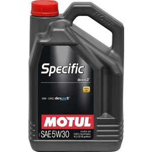Specific 5W-30 5 Litre Motor Yağı ( Üretim Yılı :2022 )