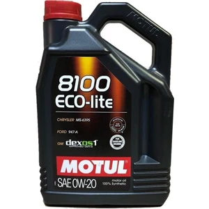 8100 Eco Lite 0W-20 5 Litre Motor Yağı (Üretim Yılı: 2024)