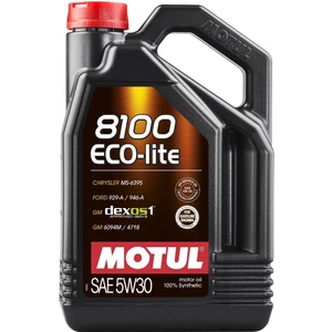 8100 Eco Lite 5W-30 5 Litre Motor Yağı ( Üretim Yılı: 2022 )