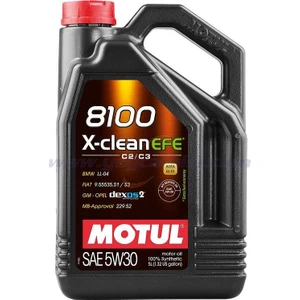 8100 X-Clean Efe 5W-30 5 Litre Motor Yağı (Üretim Yılı: 2024)