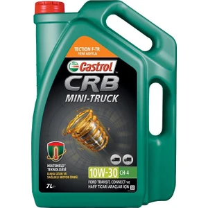 CRB Mini-Truck 10W-30 CH-4 7 Litre Motor Yağı ( Üretim Yılı: 2023 )