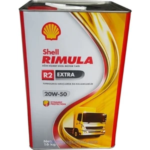 Rimula R2 Extra 20W-50 16 Litre Motor Yağı ( Üretim Yılı: 2023 )