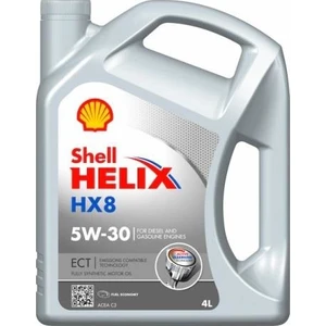 Helix HX8 5W-30 ECT 4 Litre Motor Yağı ( Üretim Yılı: 2022 )