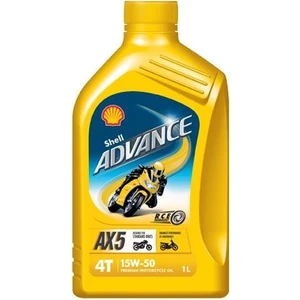 Advance 4T Ax5 15W50 1 Litre