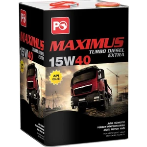 Petrol Ofisi Maximus 15W-40 18 Litre Motor Yağı ( Üretim Yılı :2023 )