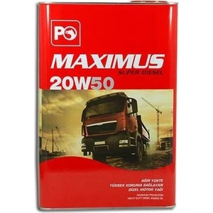 Petrol Ofisi Maximus 20W-50 18 Litre Motor Yağı ( Üretim Yılı :2023 )