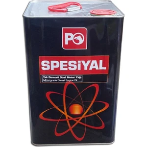 Petrol Ofisi Spesiyal 10 Teneke 15 Kg (17 Litre)