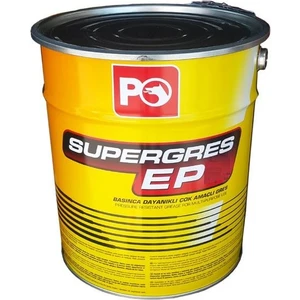 Petrol Ofisi Süper Gres Ep 3 Kova 16 Kg