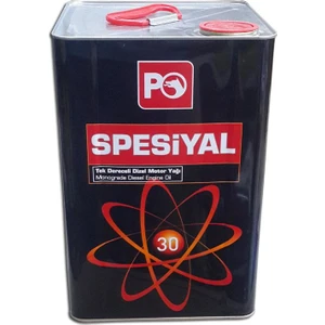 Petrol Ofisi Spesiyal 30 Teneke 15 Kg (17 Litre)