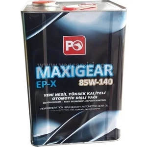 Petrol Ofisi Maxigear Ep-X 85W140 Teneke 16 Kg (18 Litre)