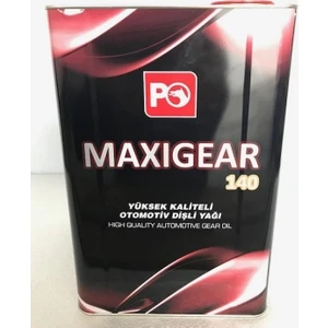 Petrol Ofisi Maxigear 140 Teneke 15 Kg (17 Litre)