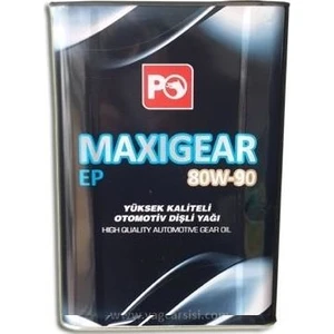 Petrol Ofisi Maxigear Ep 80W90 Teneke 16 Kg (18 Litre)