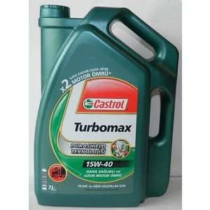 Turbomax 15W-40 7 Litre Motor Yağı ( Üretim Yılı: 2022 )