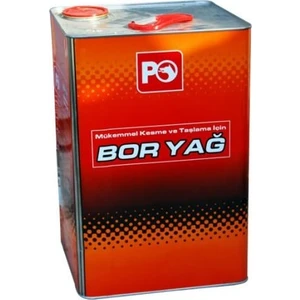 Petrol Ofisi Bor Yağ Teneke 15 Kg