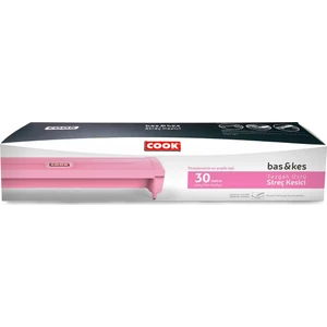 Bas & Kes Strech Film 30X30 m Pembe