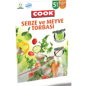 Sebze Ve Meyve Torbası 25 X 29 cm.